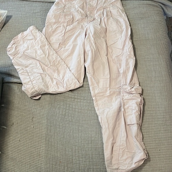 Mesmerize Me Solid Pants, FP Movement, Color Mountain/Lavender, size Medium - Picture 2 of 5